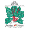 Red Ruby Chard Seeds (Organic)