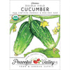 Double Yield Cucumber Seeds (Organic)