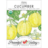 Lemon Cucumber Seeds (Organic)