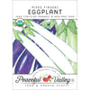 Mixed Fingers Eggplant Seeds (Organic)