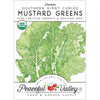 Mustard Southern Giant Curled Greens Seeds (Organic)