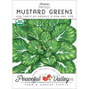Mustard Tatsoi Greens Seeds (Organic)
