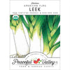 American Flag Leek Seeds (Organic)