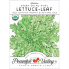 Green Salad Bowl Lettuce Seeds (Organic)