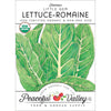 Little Gem Lettuce Seeds (Organic)