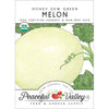 Honeydew Green Flesh Melon Seeds (Organic)