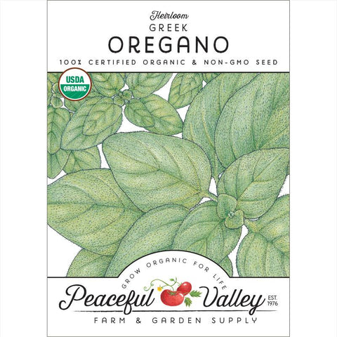 Organic Oregano, Greek