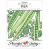 Progress #9 Pea Seeds (Organic)