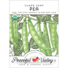 Sugar Snap Pea Seeds (Organic)