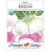 Watermelon Radish Seeds (Organic)