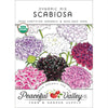 Organic Scabiosa, Dynamic Mix (pack)