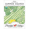 Cocozelle Summer Squash Seeds (Organic)
