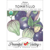 Purple Tomatillo Seeds (Organic)