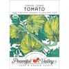 Green Zebra Tomato Seeds (Organic)