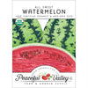 All Sweet Watermelon Seeds (Organic)