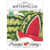 Crimson Sweet Watermelon Seeds (Organic)