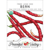 Yard Long Red Pole Bean Seeds (Organic)