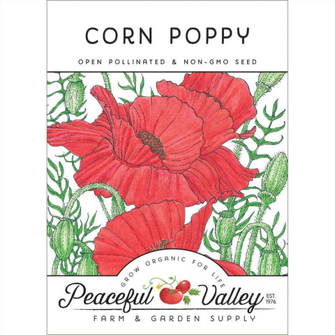Poppy, Corn (pack)